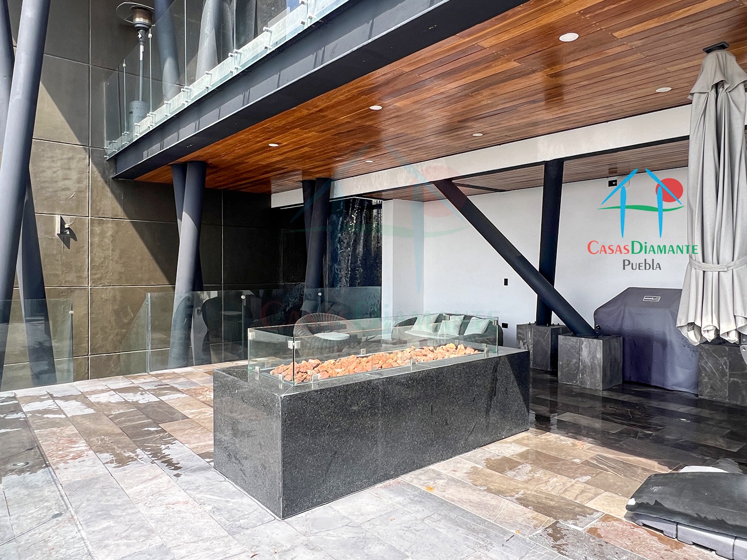 La Calera Casa Olimpo - Terraza acceso 4